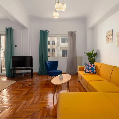 Spacious 2Bd Apartment Next To Athens Archeological Museum Buitenkant foto