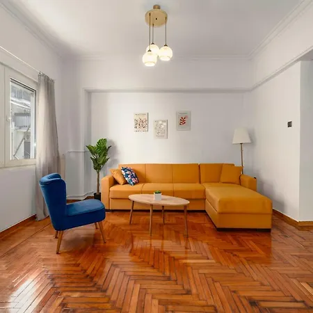Spacious 2Bd Apartment Next To Athens Archeological Museum Buitenkant foto